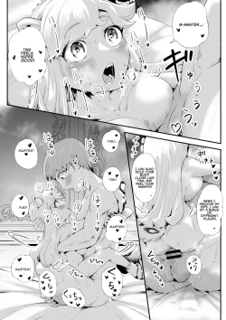Page 26 of Kemokemo Loli Kyonyuu Maid Anata no Yuki-chan Dekiaiki | Busty Beasty Maid