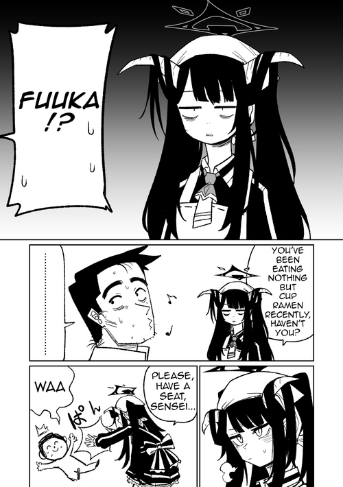 Download Fuuka Doku Main Dish