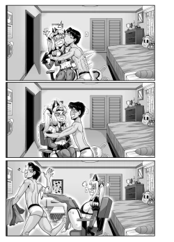 Page 133 of Mukatsuku Imouto wa Chanto Shikaranakucha!! 3!!!