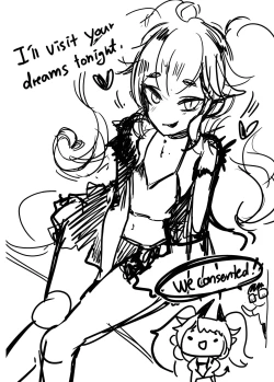 Page 32 of My figurine turned into a succubus!