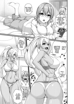 Page 4 of Futanari Gym Shokuinchan 2 - Futanari Gym Employee Serious Highschool Teacher 2