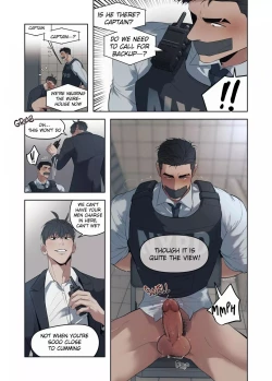 Page 4 of Police X Gang Boss AU Part