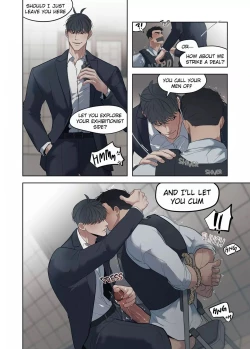 Page 5 of Police X Gang Boss AU Part