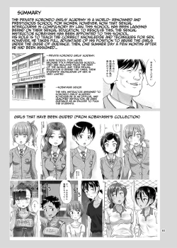 Page 2 of Seishidouin no Oshigoto 5 Hadaka de Narabete Mitara Omoinohoka Koufun Shitano de Tsumamikui Shite Shimatta