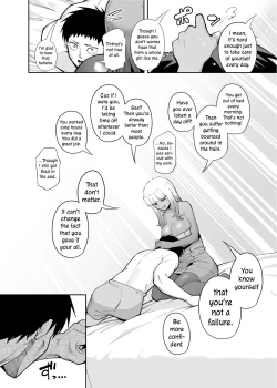 Page 8 of Oji-san o Yoshi Yoshi Shite Kureru Kuro Gal | A Black Gal Who Takes Care of an Older Man
