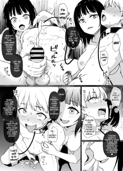 Page 5 of Nyotaika Seido no Aru Kaisha | Company with Feminization System