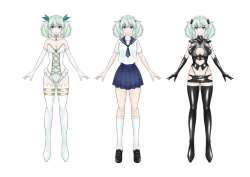 Page 43 of 魔法少女セイントリリィ・浸蝕 ～魔法少女がえっちな敵に敗北して悪堕ち怪人化するまで～