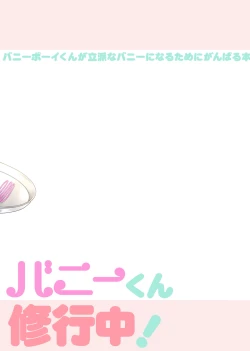 Page 20 of バニーくん修行中!
