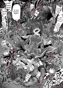 Page 6 of A desperate horny schoolboy deliberately goes into tentacle girl's territory at night because he wanted to be eaten sexually? Boy vs Shogo-tan