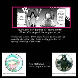 Page 8 of A desperate horny schoolboy deliberately goes into tentacle girl's territory at night because he wanted to be eaten sexually? Boy vs Shogo-tan