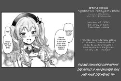 Page 25 of Kashima to Yoru no Renshuukan | Nighttime Sex Training with Kashima