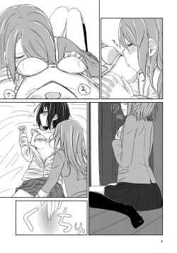 Page 8 of Yoru ni Tori o mita