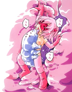 Page 19 of pinku chan mushi to no kōhaihen