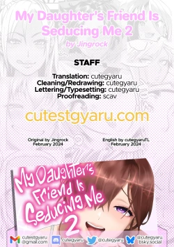 Page 38 of Musume no Tomodachi ga Yuuwaku Suru 2 | My Daughter's Friend Is Seducing Me 2