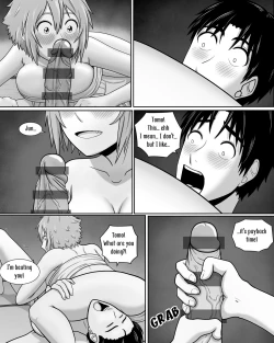 Page 15 of Tomochan is a Girl! Sweaty Sumo of Love!