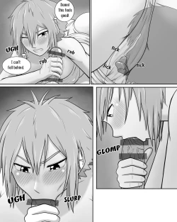 Page 17 of Tomochan is a Girl! Sweaty Sumo of Love!