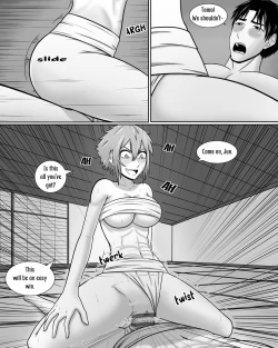 Page 21 of Tomochan is a Girl! Sweaty Sumo of Love!