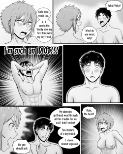 Page 33 of Tomochan is a Girl! Sweaty Sumo of Love!