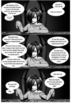 Page 35 of Tomochan is a Girl! Sweaty Sumo of Love!