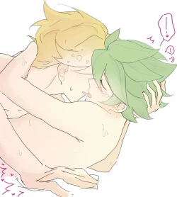 Page 12 of 【氣泡飲x藥草】粉紅氣泡水之夜（跑跑薑餅人）