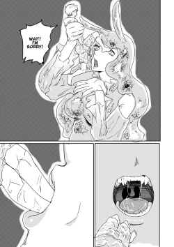 Page 3 of Mikane and the Sea Woman Vore Doujin