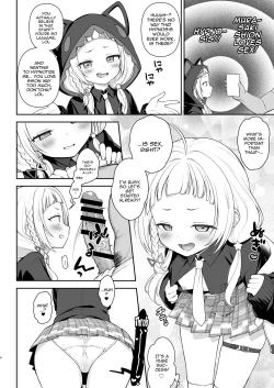 Page 4 of Saimin Sex de Shion-chan o Gaki Onaho ni Suru Hon/  Making Shion Into My Onahole Using Hypnosis