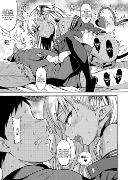 Page 9 of Yasashi Mesugaki Succubus| The Kind Bratty Succubus