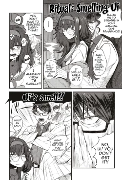 Page 8 of Senseinara koshokan demo īdesu yo /  If It's With Sensei, I Don't Mind Doing It Right Here