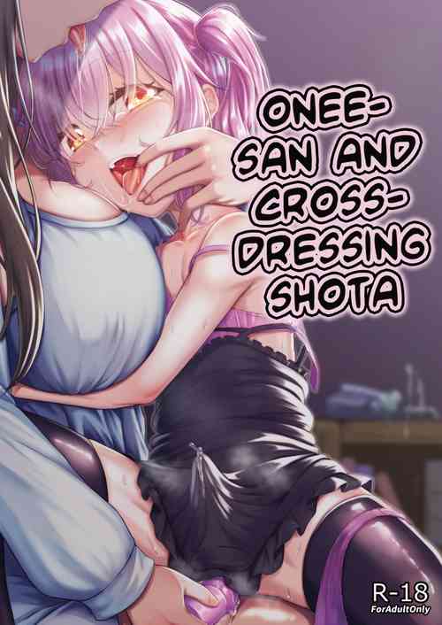 [Youkandou (Youkan)] Onee-san to Josou Shota | Onee-san and Cross-dressing Shota  [English] [mali] [Digital]