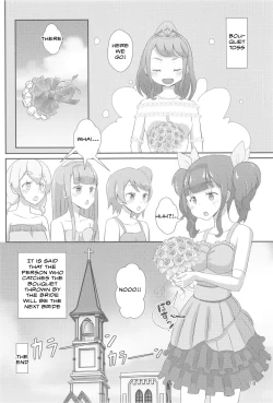 Page 19 of Sensei! Kekkonshiki de "Jojisou" Shitemite! | Sensei! Try dressing up like a little girl at your wedding!