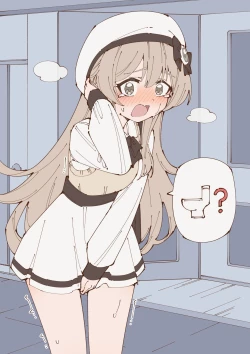 Page 1 of おもらし絵15