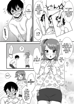 Page 34 of M-o Muke Zasshifuu Doujinshi Dokutoku no Magazine Vol. 7