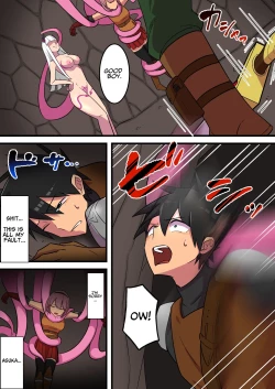 Page 14 of Warrior Defeated By A Super Strong Succubus Must Resist Cumming To Save His Girlfriend's Life