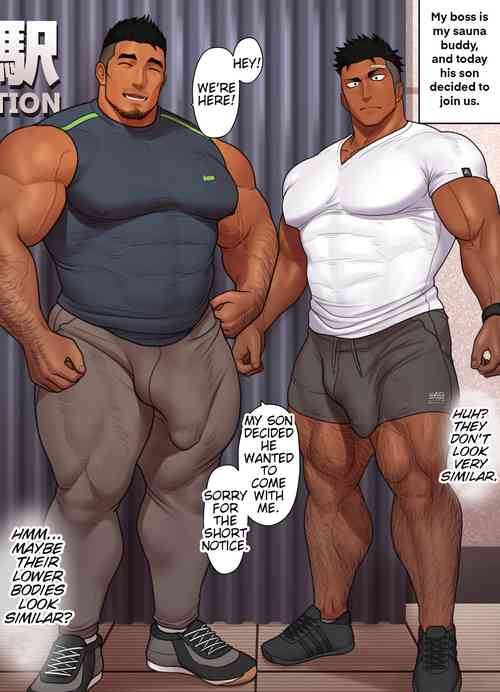 Download Joushi Oyako to Shuumatsu Sauna | Weekend Sauna With Boss and Son