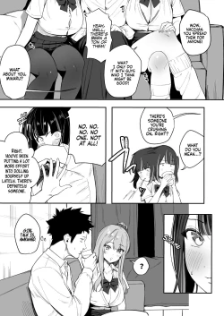 Page 10 of Senpai, Kyou Tomatte mo Ii yo ne? | Can we stay at your place tonight Senpai?