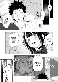 Page 50 of Senpai, Kyou Tomatte mo Ii yo ne? | Can we stay at your place tonight Senpai?
