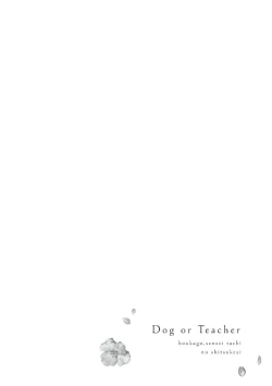 Page 63 of Dog or tīchātachi no shitsuke ke ai放学后，老师们的调教恋爱5 end