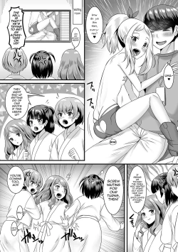 Page 46 of Jinrui Otokonoko Ka Keikaku! | The Mankind Trapification Plan!