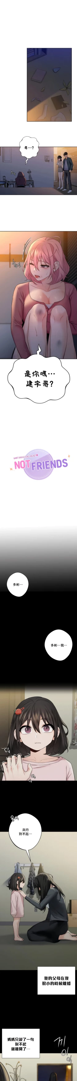 Page 242 of 不当朋友当恋人｜我們不是朋友 1-60  END