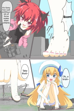 Page 8 of Dai 3-wa "Kiken na Futanari Chou Kyokon wa Nemurenai" | Episode 3 "The Dangerous Futanari Super Huge Cock Won’t Sleep"