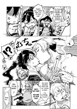 Page 152 of Madogiwa no Tabakosan on the window Ch. 1-5