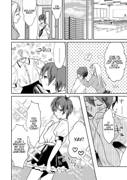 Page 12 of Jyoseika Oniichan wo Kanojo ni Shichae! | Making My Feminized Brother Into My Girlfriend!