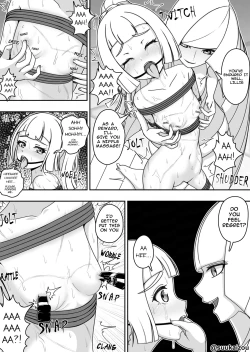 Page 6 of Lillie Gets Spanked By Lusamine