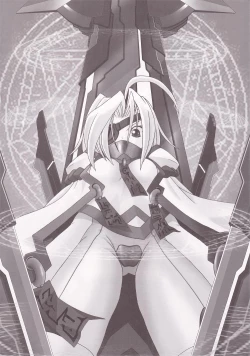 Page 15 of Blue Reloaded BlazBlue Anthology