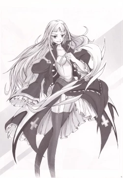 Page 17 of Blue Reloaded BlazBlue Anthology