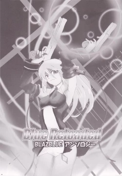 Page 2 of Blue Reloaded BlazBlue Anthology