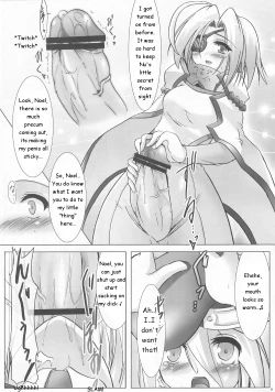 Page 5 of Blue Reloaded BlazBlue Anthology