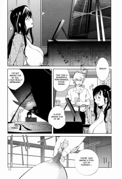 Page 75 of Kumikyoku Mitsunyuu - Mammosus Vacca Narratio