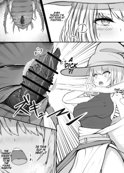 Page 20 of Onna Mahoutsukai-san Mushikan Hanashi