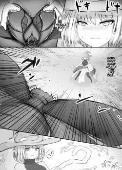 Page 21 of Onna Mahoutsukai-san Mushikan Hanashi